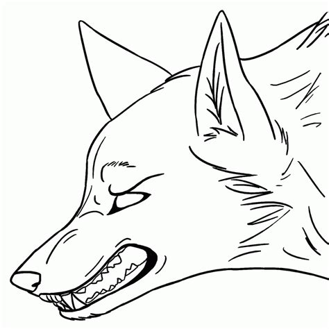 anime wolf pack coloring pages coloring home