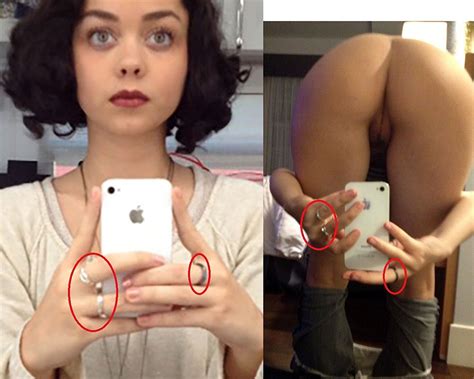 sarah hyland nude leaked pics — there s a lesbian action too [new 20 pics]