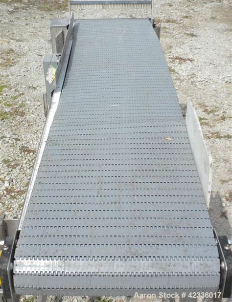 table top belt conveyor  wide   lon