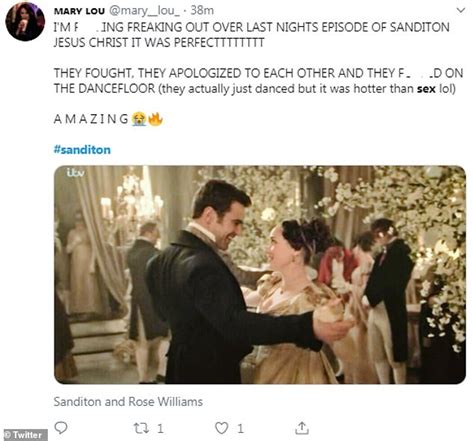sanditon viewers are left shocked over explicit sex scene in the jane