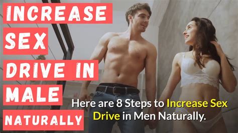 how to increase sex drive in men naturally boost your