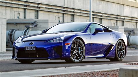 lexus salutes  lfa supercar   video