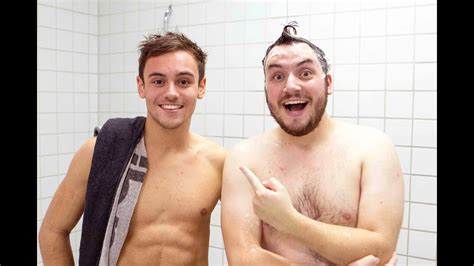 Tom Daley In The Shower Performance Food Youtube