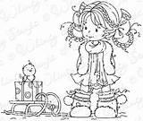 Stamps Wee Whimsy Heidi Sledge Dies sketch template