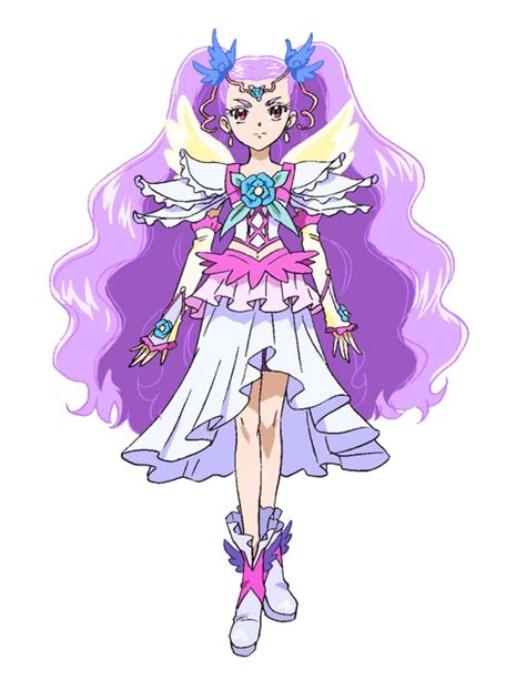 Shining Mily Rose [precure Dx2 Render] By Ffprecurespain Pretty Cure