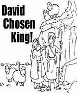 David Coloring King Pages Shepherd Boy Chosen Absalom Color Mephibosheth Kids Kidsplaycolor Popular Divyajanani Choose Board Sheets Bible Template sketch template