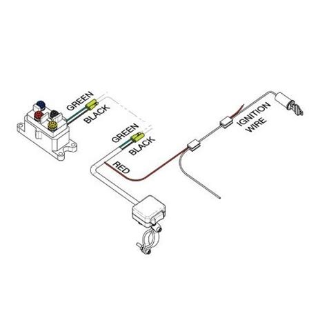 warn winch wiring schematic atv wiring diagram