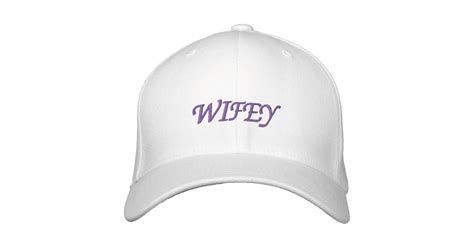 white wifey cap zazzle