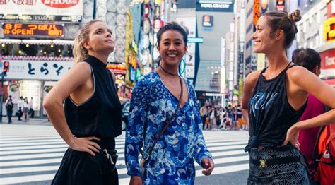 postcards from japan 24 hours in tokyo with monyca and the 3amigos roxy