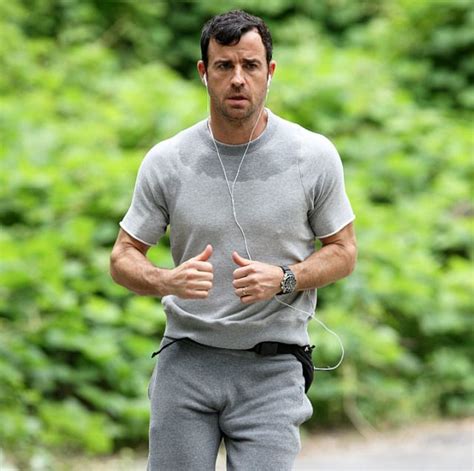 Justin Theroux Running Without Underwear Pictures Of
