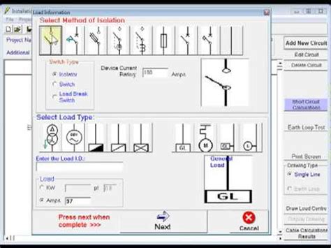 electrical wiring design software  home wiring diagram