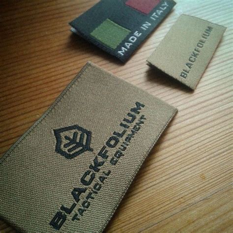 woven labels  arrived simply awesome blackfolium label labels igmilitia