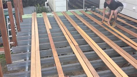 build  amazing deck roof  adaptit youtube