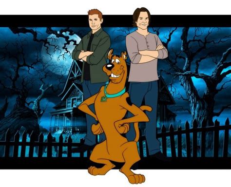 supernatural scooby doo crossover to debut at paleyfest 2018