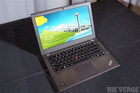 lenovos  thinkpads  smaller bodies bigger trackpads  limitless battery life  verge
