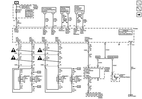 chevrolet malibu stereo wiring diagram wiring diagram
