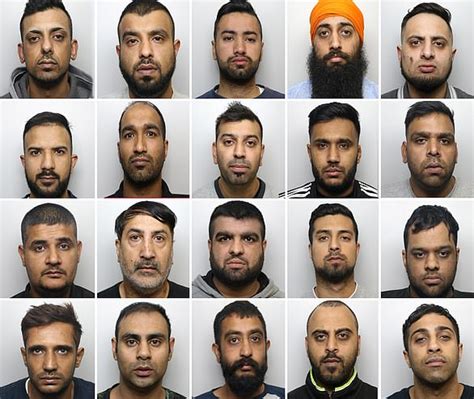 rotherham grooming gang are jailed for a total of 101