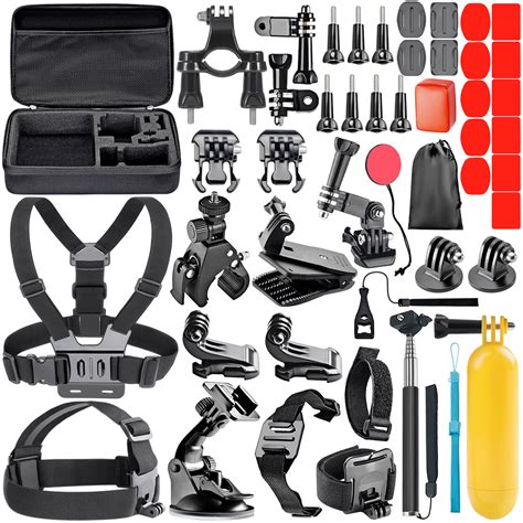 neewer    action camera accessory kit  gopro hero   max     black ebay