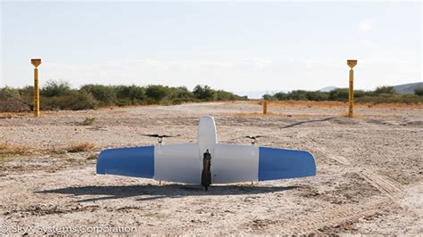 skyx drone completes km flight  oil gas market uasweeklycom