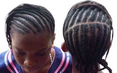 hairstyles   remind  girl  secondary school  nigeria