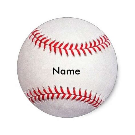 baseballnametagstemplate baseball sticker  tag templates tag