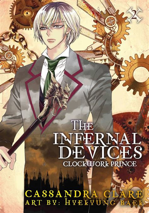 clockwork prince archives orbit books science fiction fantasy