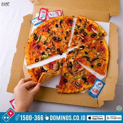 domino pizza tipis