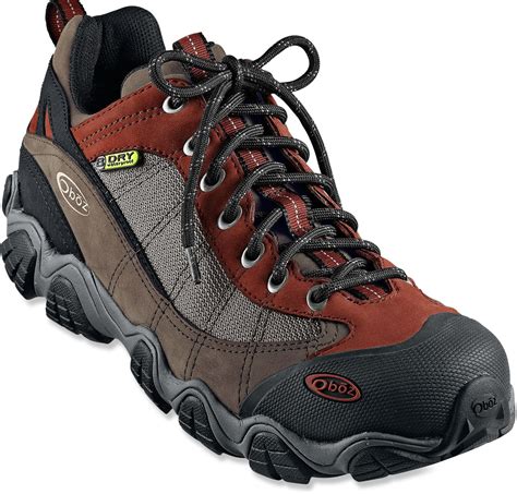 oboz firebrand ii waterproof hiking shoes mens rei  op