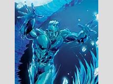 ICEMAN X MEN Illustrated Comic Book Art Print 11x17 (limited) by