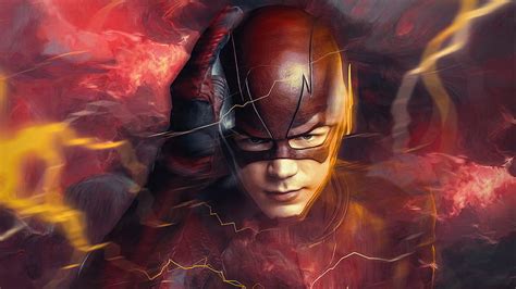 Tv Show The Flash 2014 Barry Allen Dc Comics Flash Hd Wallpaper