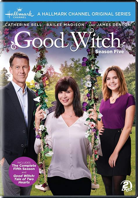 Good Witch Season Five Kylee Evans Rhys Matthew Bond