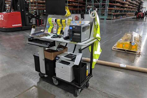 mobile packing station cart powercart systems