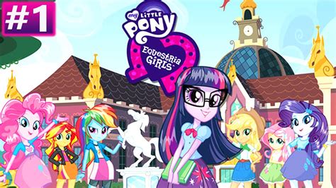 equestria girls friendship games official  app part  youtube