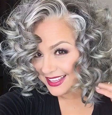 Pin By Jennifer Ferreira On Hair Styles In 2020 Long Gray Hair Grey