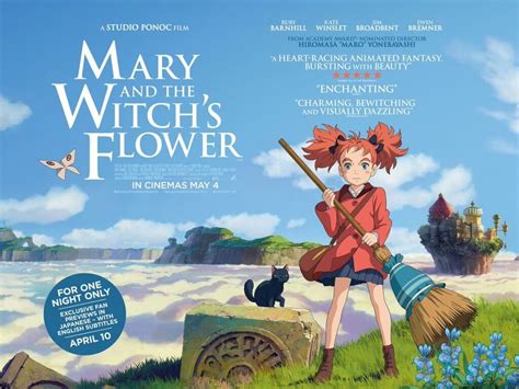 film feeder mary and the witch s flower review film feeder