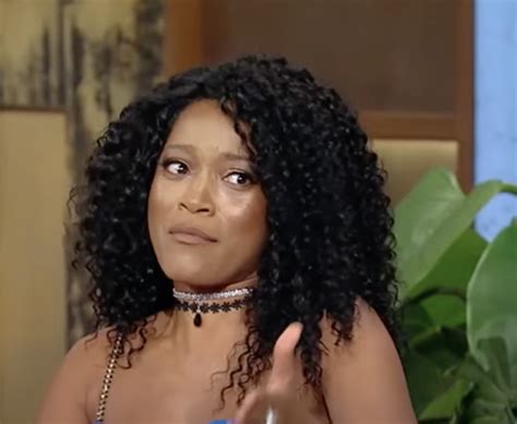 Actress Keke Palmer Raves About Lesbian Porn It’s Nice And Beautiful
