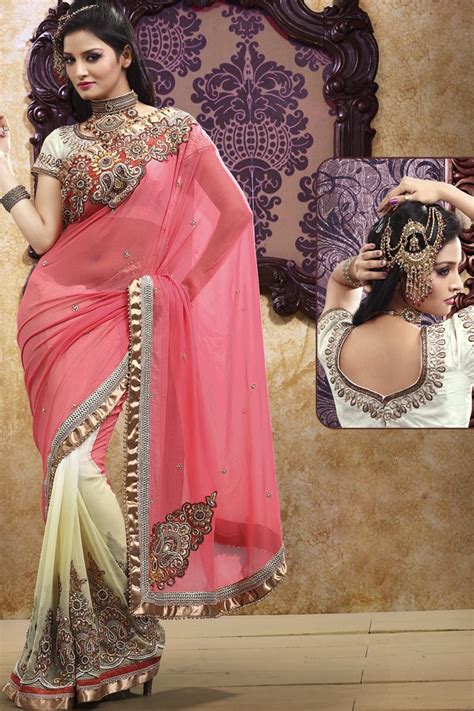 indian beautiful party wear sarees collection 2013 for women