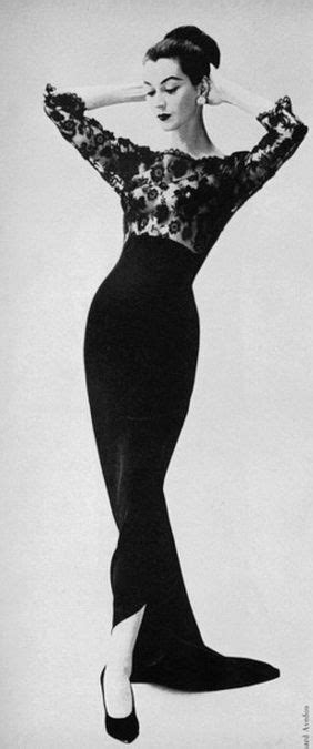 dovima in vogue 1957 vintage fashion in 2019 fifties fashion fashion photo vintage dresses