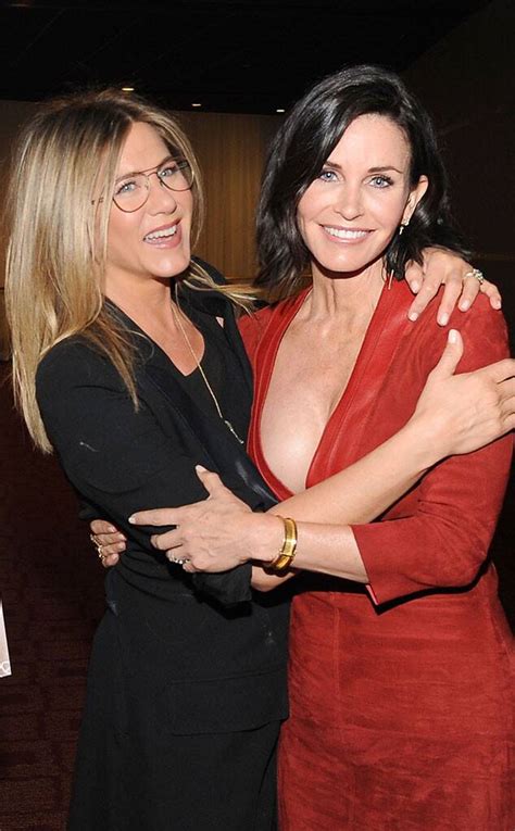 Jennifer Aniston And Courteney Cox From The Big Picture