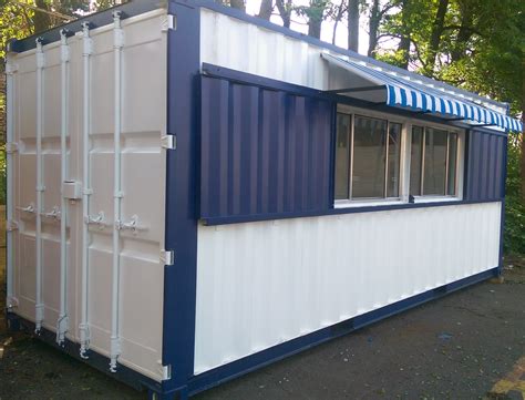 container pop  shop portable concession stands