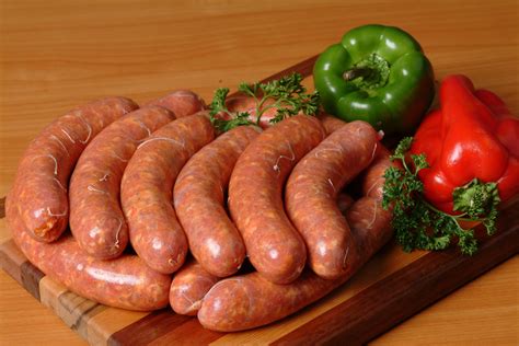 fresh mild italian sausage chicago style polish sausage