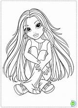 Coloring Pages Girl American Printable Doll Moxie Colouring Girls Print Drawing Dinokids Girlz Grace Color Dolls Cute Close Getcolorings Getdrawings sketch template