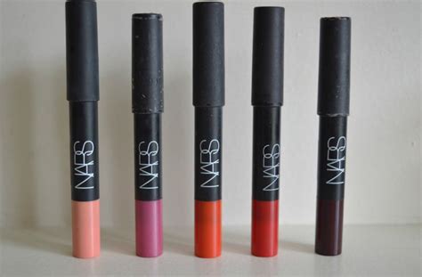 nars velvet matte lip pencils 5 you need laura louise makeup beauty
