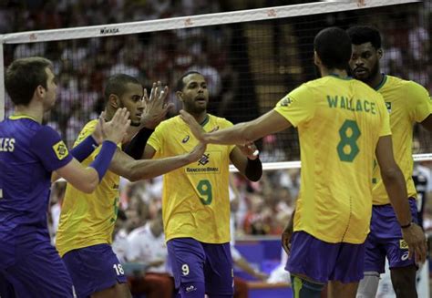 jogos da seleção brasileira masculina de vôlei na fase