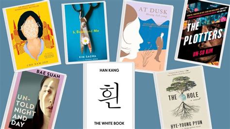 19 must read korean novels in english books and bao