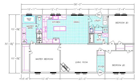 riley  square foot ranch floor plan