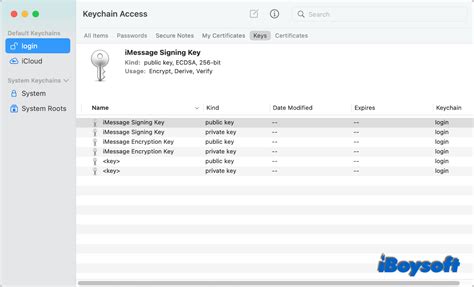 keychain access   mac