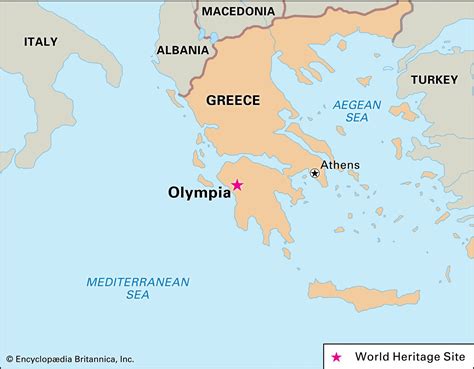 olympia history facts britannica