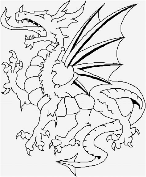 coloring pages dragon coloring pages   printable