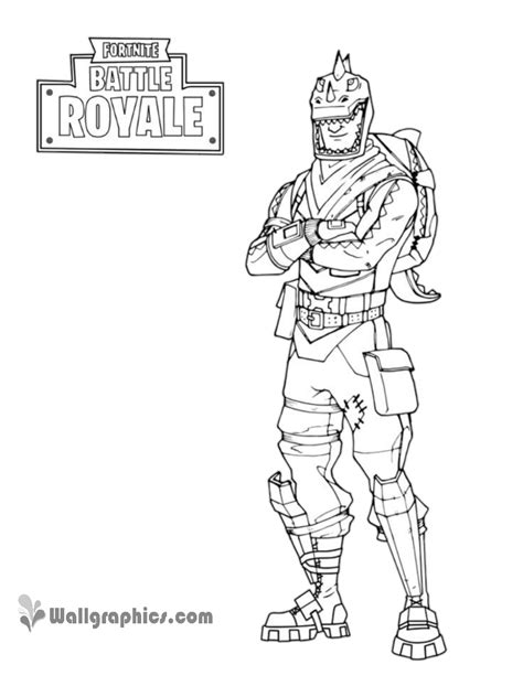 fortnite battle royale coloring page rex coloring pages coloring